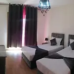 An Elegant Apartment For Rent With A Pool And A View Of The Mountains In Marrakesh