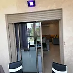 An Elegant Apartment For Rent With A Pool And A View Of The Mountains In Marrakesh